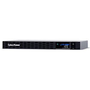 CyberPower CP1000PFCRM1U Rackmount UPS, UL1778 Rated, multifunction LCD panel, 6 NEMA 5-15R